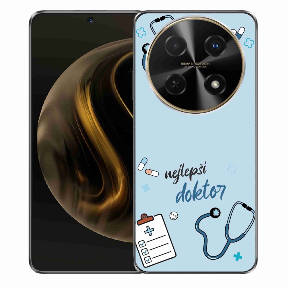 Gél borítás mmCase a Huawei Nova 12i számára - Best Doctor