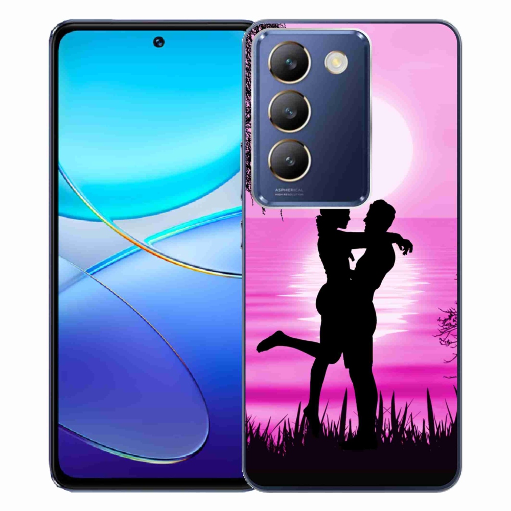 Gél tok mmCase a Vivo V40 SE 4G/5G készülékhez - naplemente