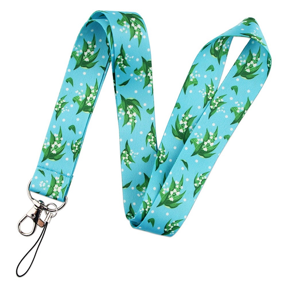 Virágmintás nyakpánt a pisztolytáskához - G minta