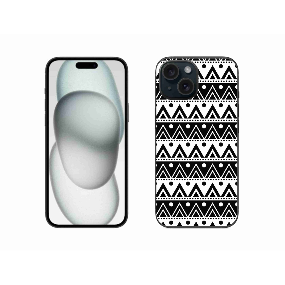 Zselés borítás mmCase iPhone 15 - absztrakt motívum 29