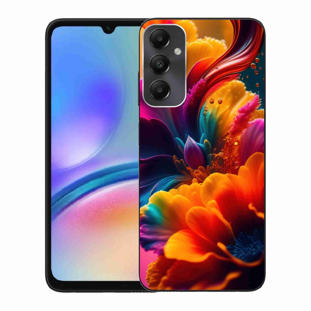 Zselés borítás mmCase Samsung Galaxy A05s készülékhez - absztrakt motívum 2