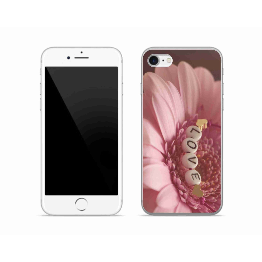 Gél borítás mmCase iPhone SE (2022) - medál szerelem