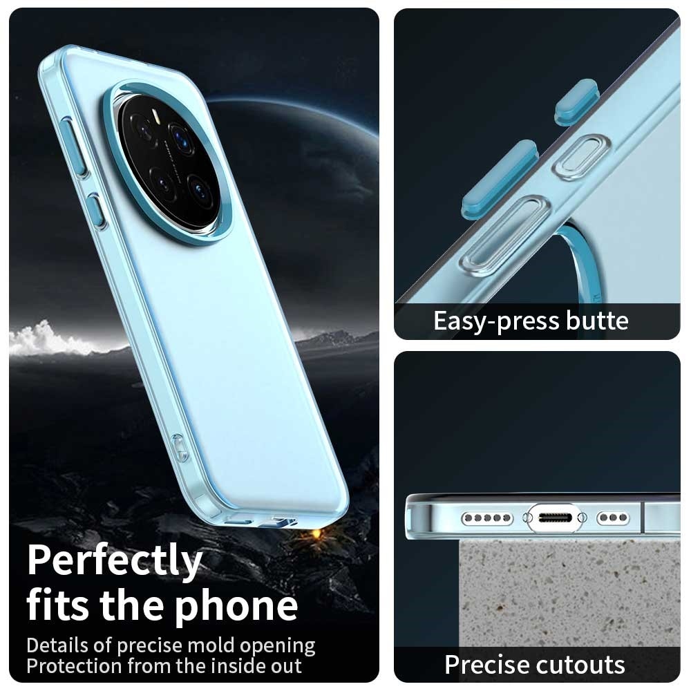 Candy matt zselés tok Honor Magic 7 Pro 5G - kék