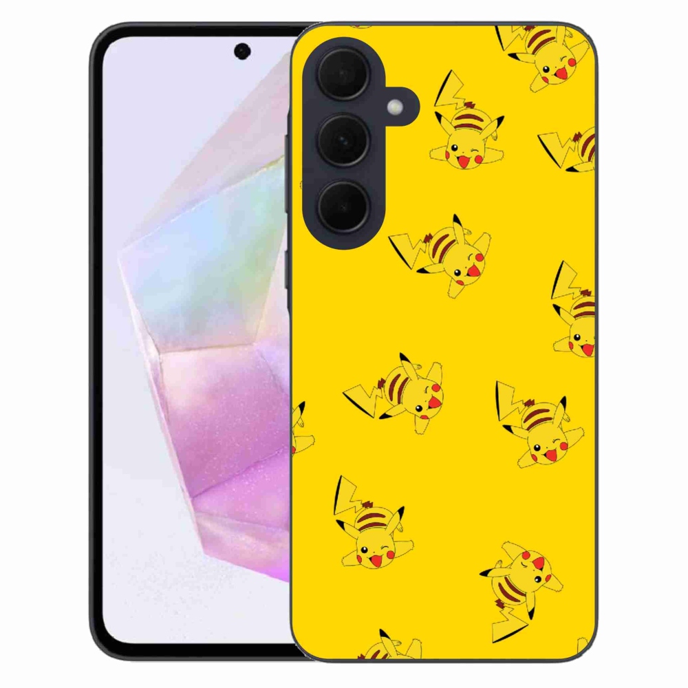 Zselés borítás mmCase Samsung Galaxy A35 5G - pikachu