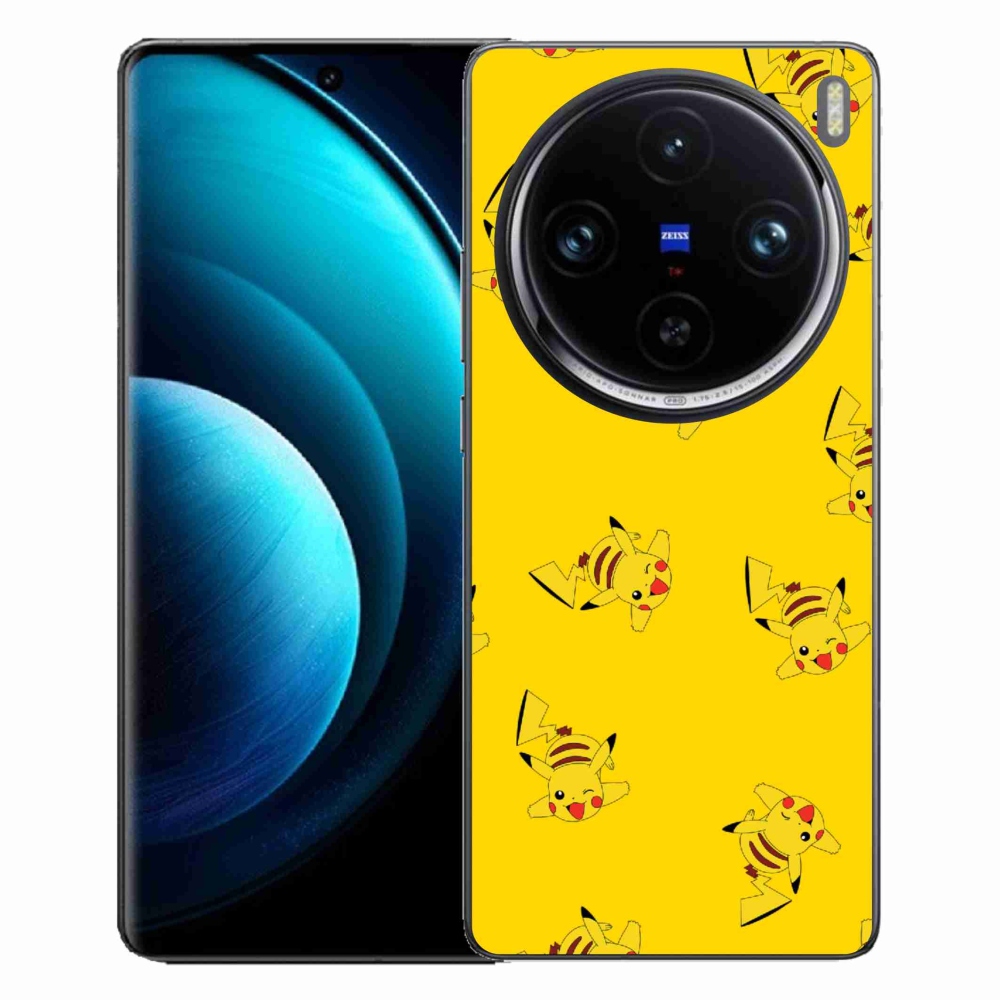 Zselés borítás mmCase a Vivo X100 Pro 5G készülékhez - pikachu