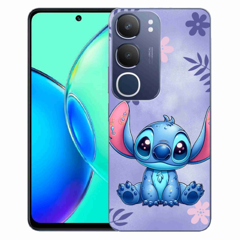 Gél borítás mmCase a Vivo Y19s készülékhez - öltés