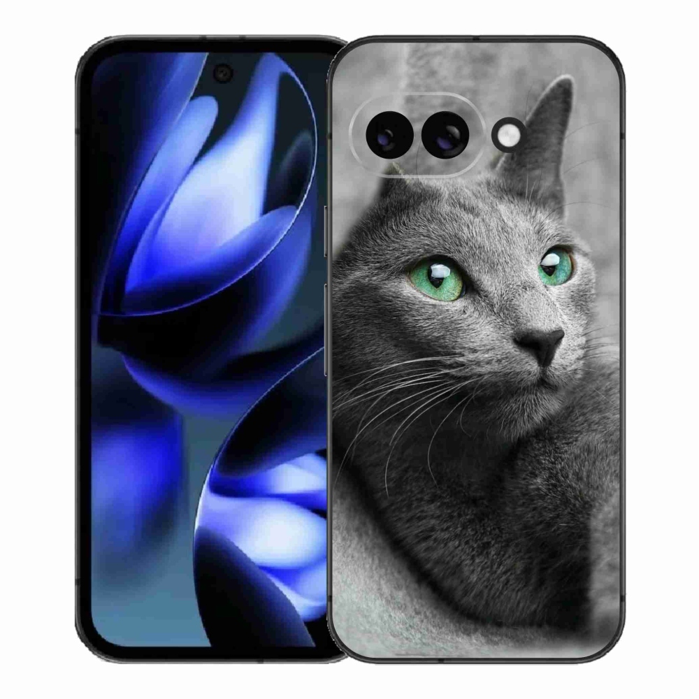 Zselés borítás mmCase a Google Pixel 9a - cat 2 számára