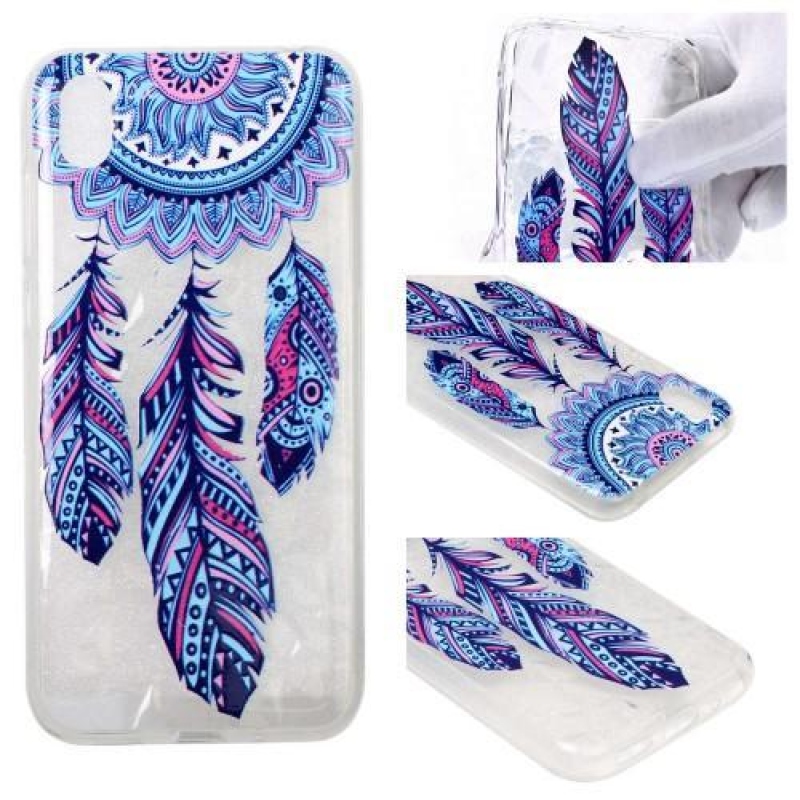 Zselés héjborítás a Huawei Y5 (2019) készülékhez - álomfogó