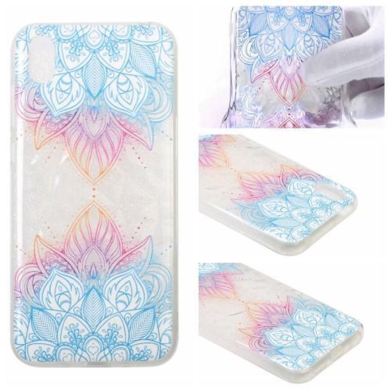 Zselés héjburkolat a Huawei Y5 (2019) számára - lotus