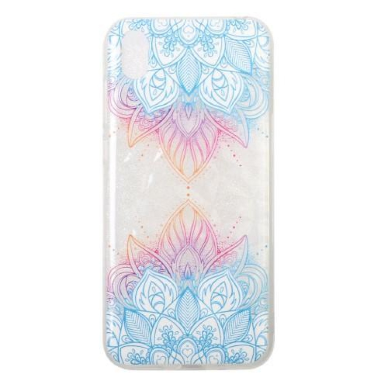 Zselés héjburkolat a Huawei Y5 (2019) számára - lotus