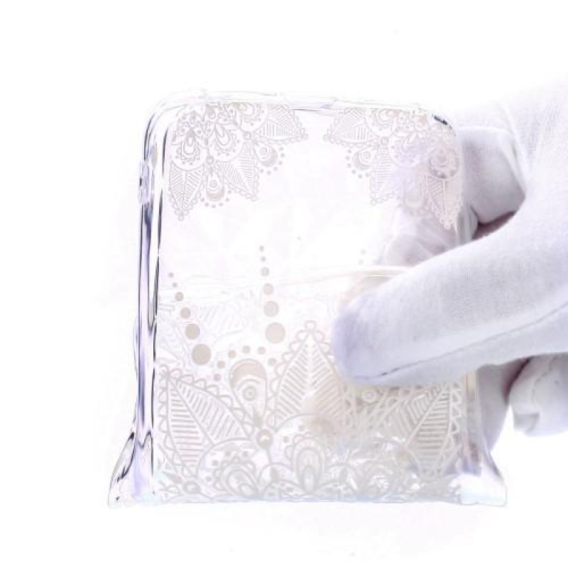 Zselés héjborítás a Huawei Y5 (2019) készülékhez - mandala és virág