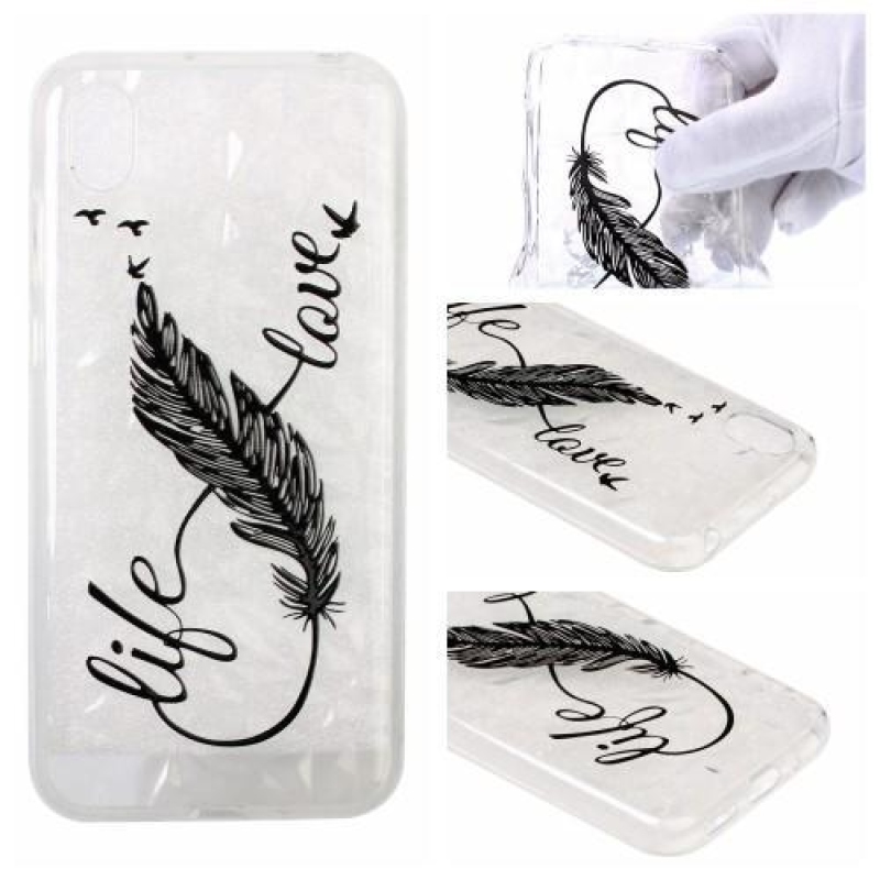 Zselés héjburkolat Huawei Y5 (2019) - toll tollhoz