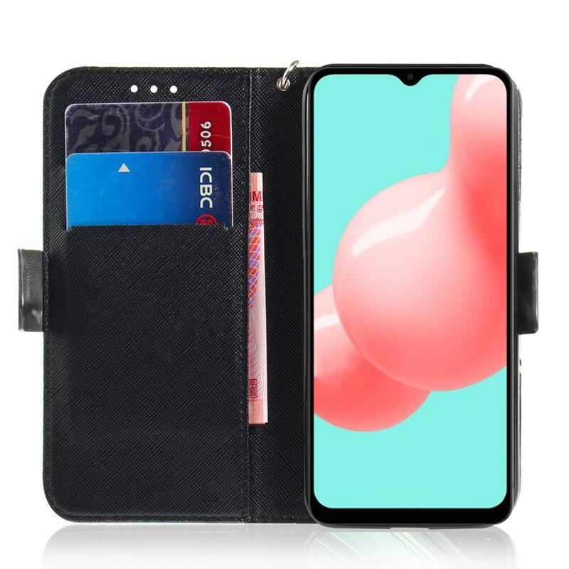 Kagylótáska tok Samsung Galaxy A32 5G - angry panda