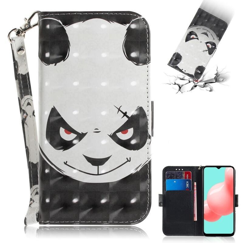 Kagylótáska tok Samsung Galaxy A32 5G - angry panda