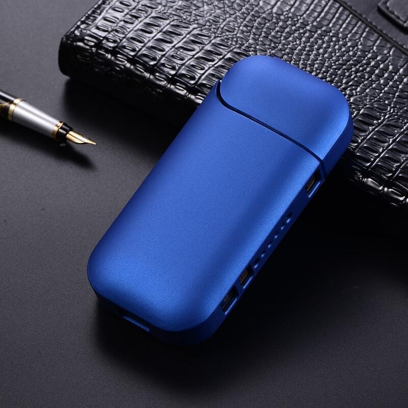 Műanyag tok az IQOS 2.0/2.4 készülékhez - kék színű