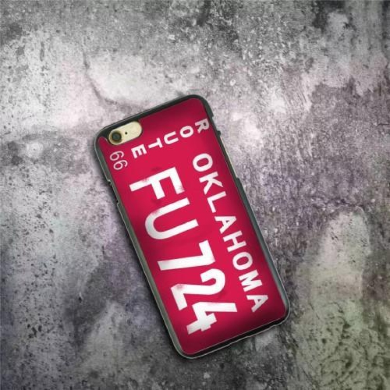 Shely műanyag tok iPhone 6 Plus és iPhone 6s Plus készülékhez - oklahoma