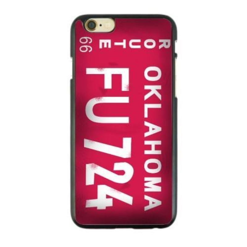 Shely műanyag tok iPhone 6 Plus és iPhone 6s Plus készülékhez - oklahoma