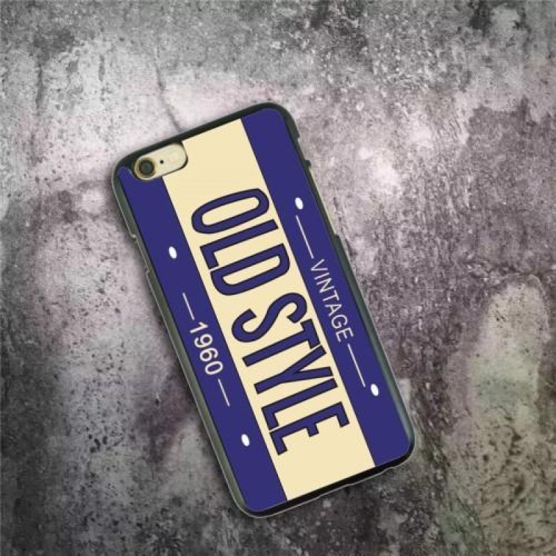 Shely műanyag tok iPhone 6 Plus és iPhone 6s Plus készülékhez - vintage