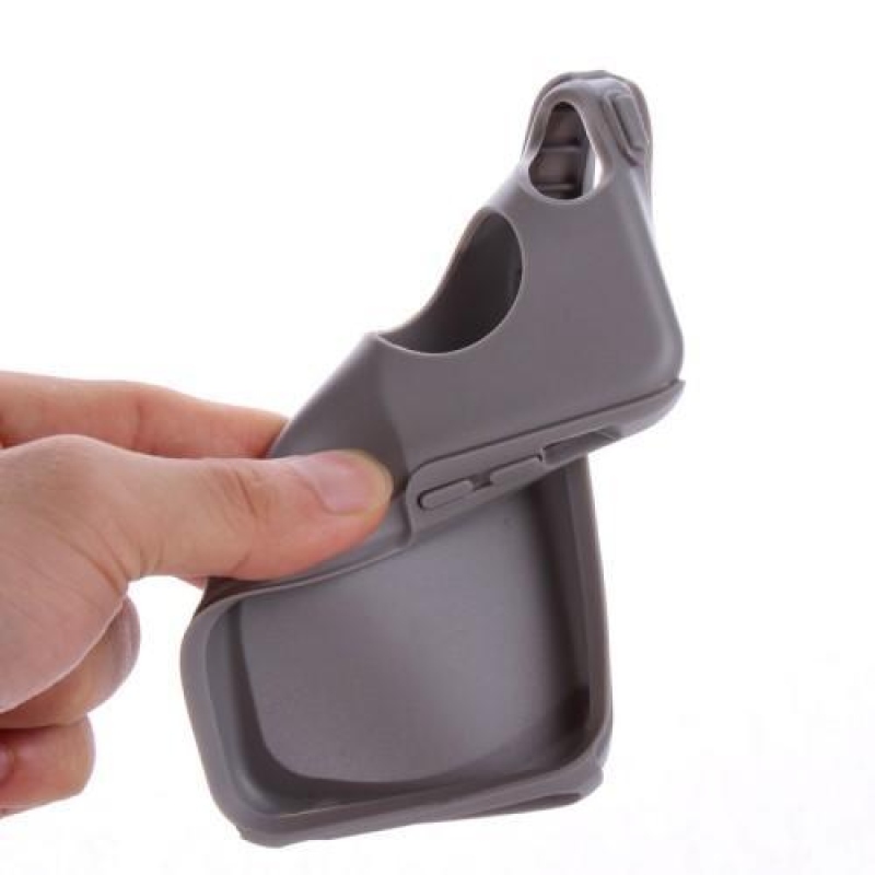 Sokkoló hibrid tartós tok iPhone 5C készülékhez - fehér