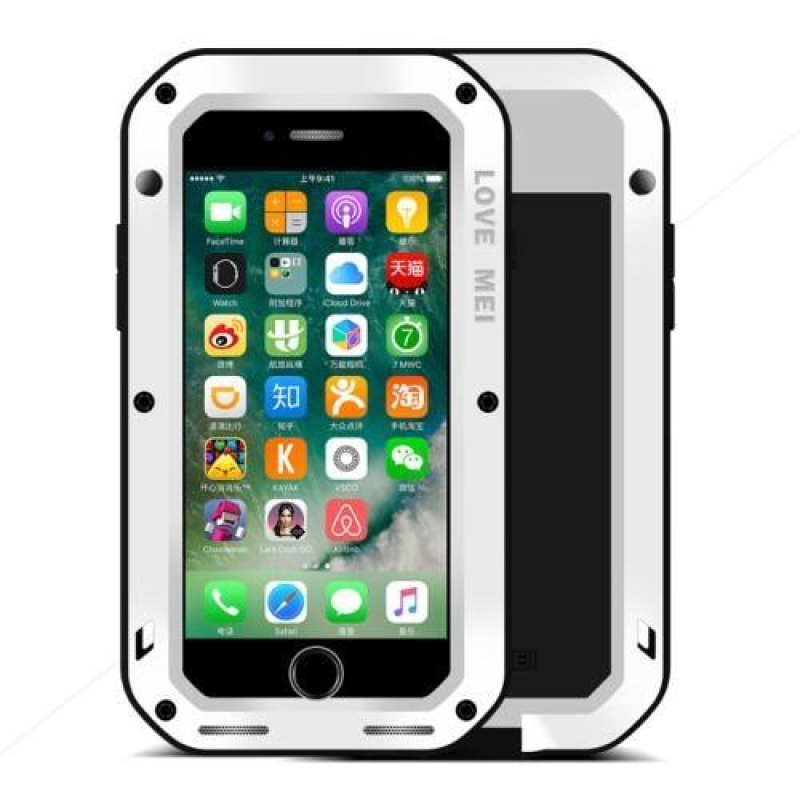 ShockExtreme hibrid tartós tok iPhone 8 Plus és iPhone 7 Plus készülékhez - fehér