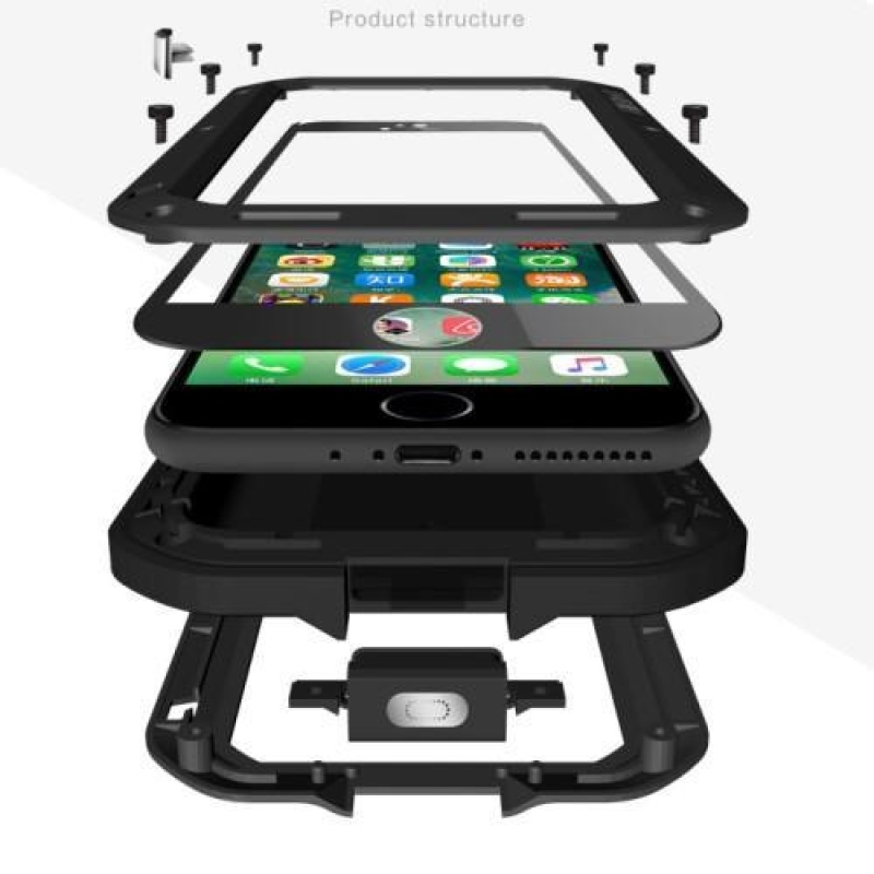 ShockExtreme hibrid tartós tok iPhone 8 Plus és iPhone 7 Plus készülékhez - fehér