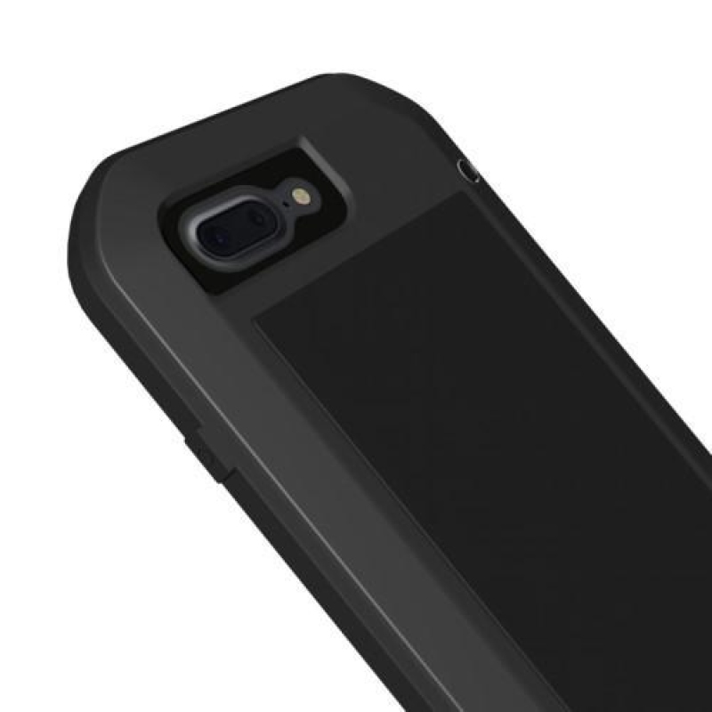 ShockExtreme hibrid tartós tok iPhone 8 Plus és iPhone 7 Plus készülékhez - fekete
