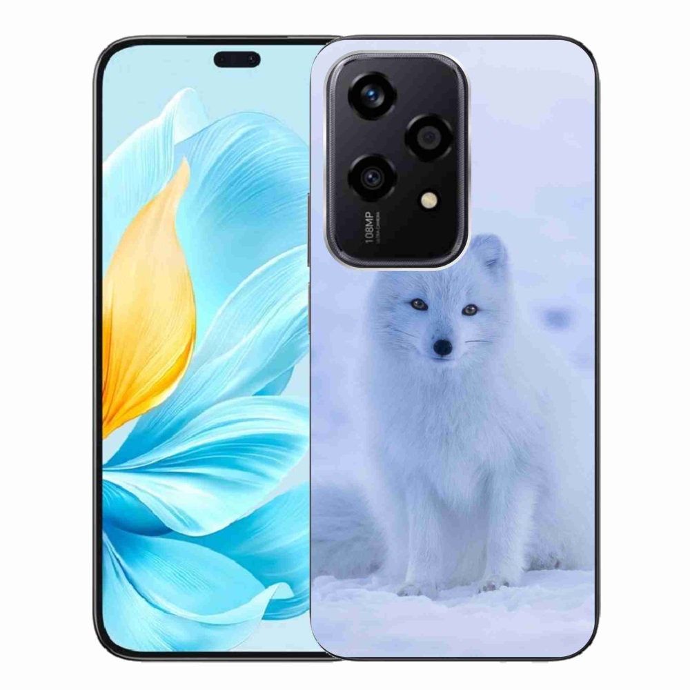 Zselés borítás mmCase a Honor 200 Lite 5G készülékhez - polár róka