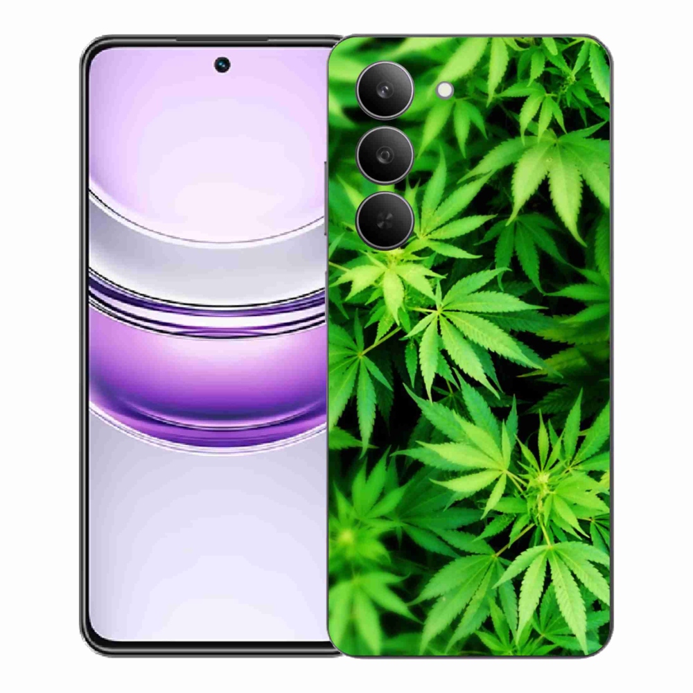 Gél borító mmCase a Realme 14x 5G készülékhez - kender 3