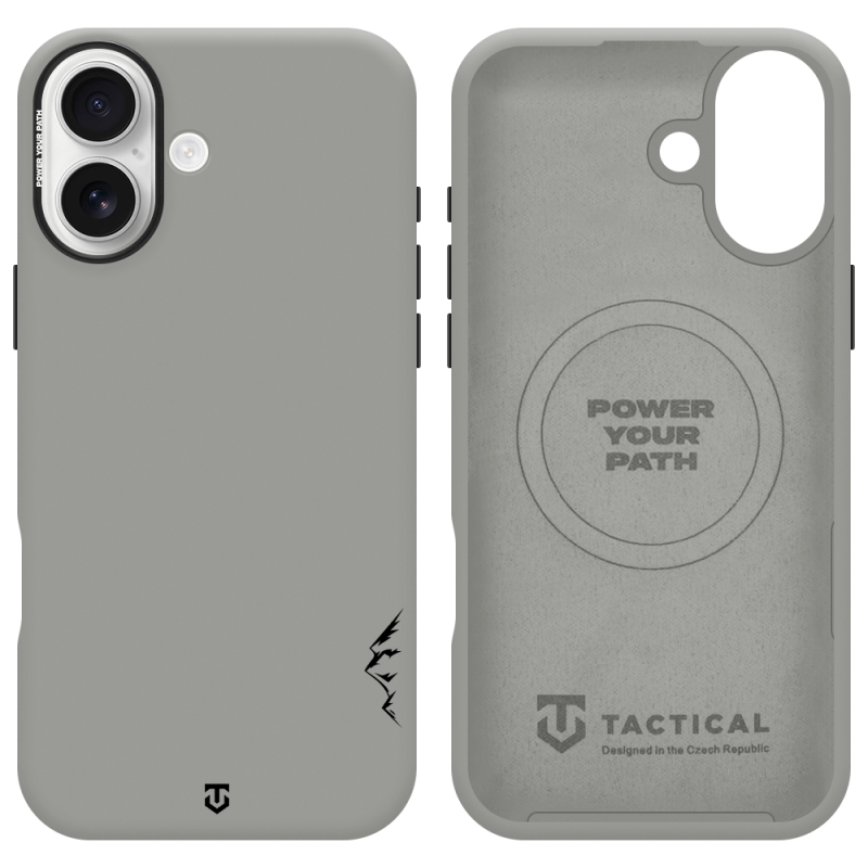 Tactical MagForce Velvet Smoothie 2.0 tok az Apple iPhone 17-hez, „Foggy” kivitelben