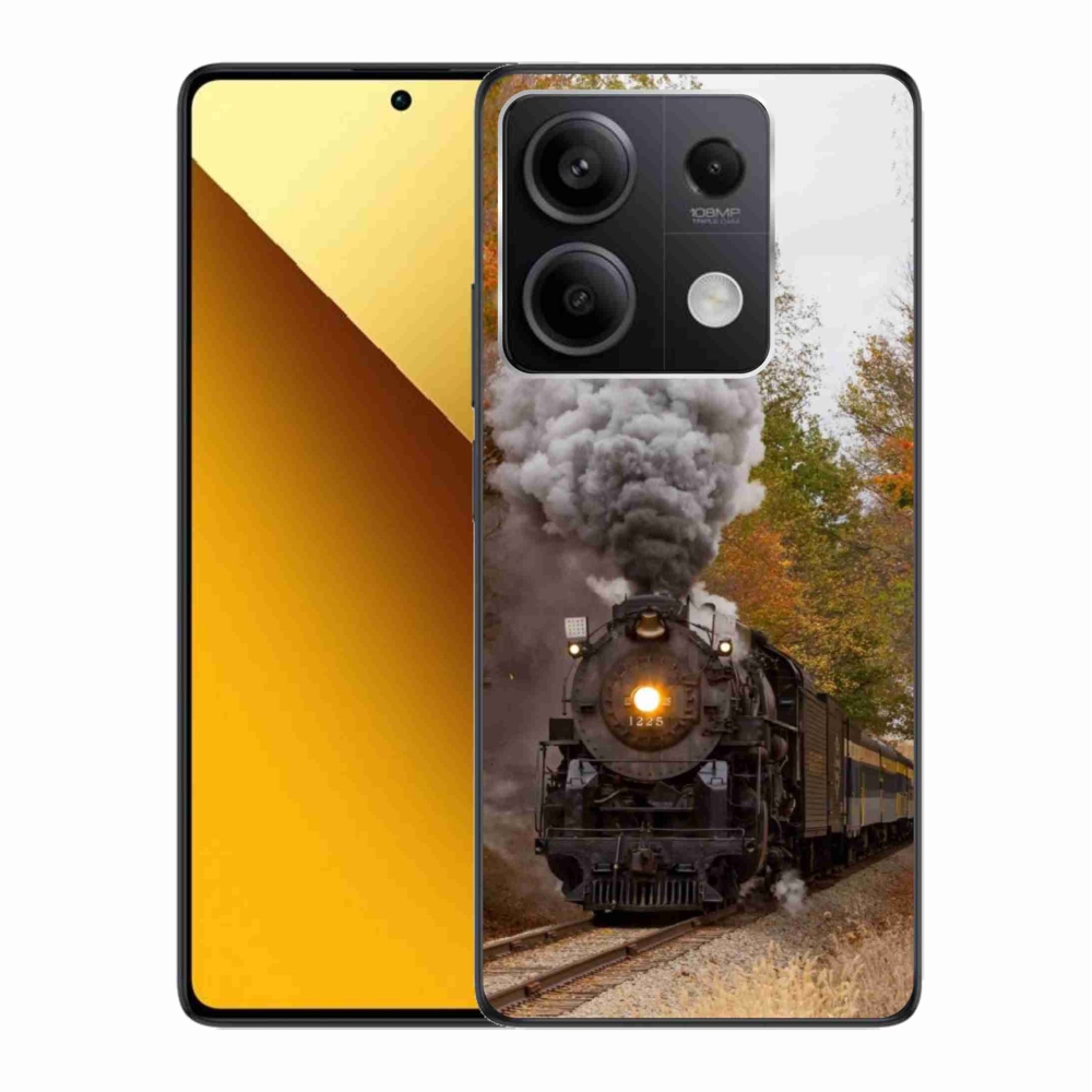 Gél borítás mmCase a Xiaomi Redmi Note 13 5G számára - Train 1