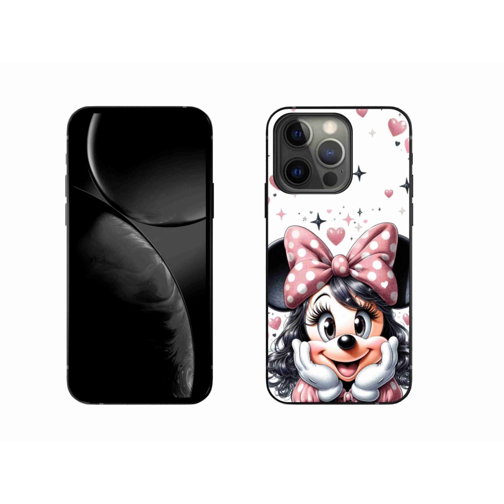 Zselés borítás mmCase iPhone 13 Pro 6.1 készülékhez - minnie
