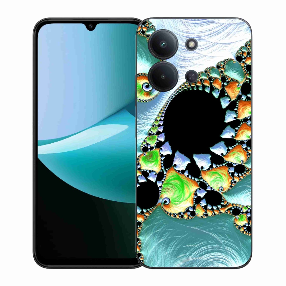 Gél borítás mmCase for Xiaomi Redmi 15C 4G (171mm)/Poco C85 4G (171mm) - absztrakt motívum 21