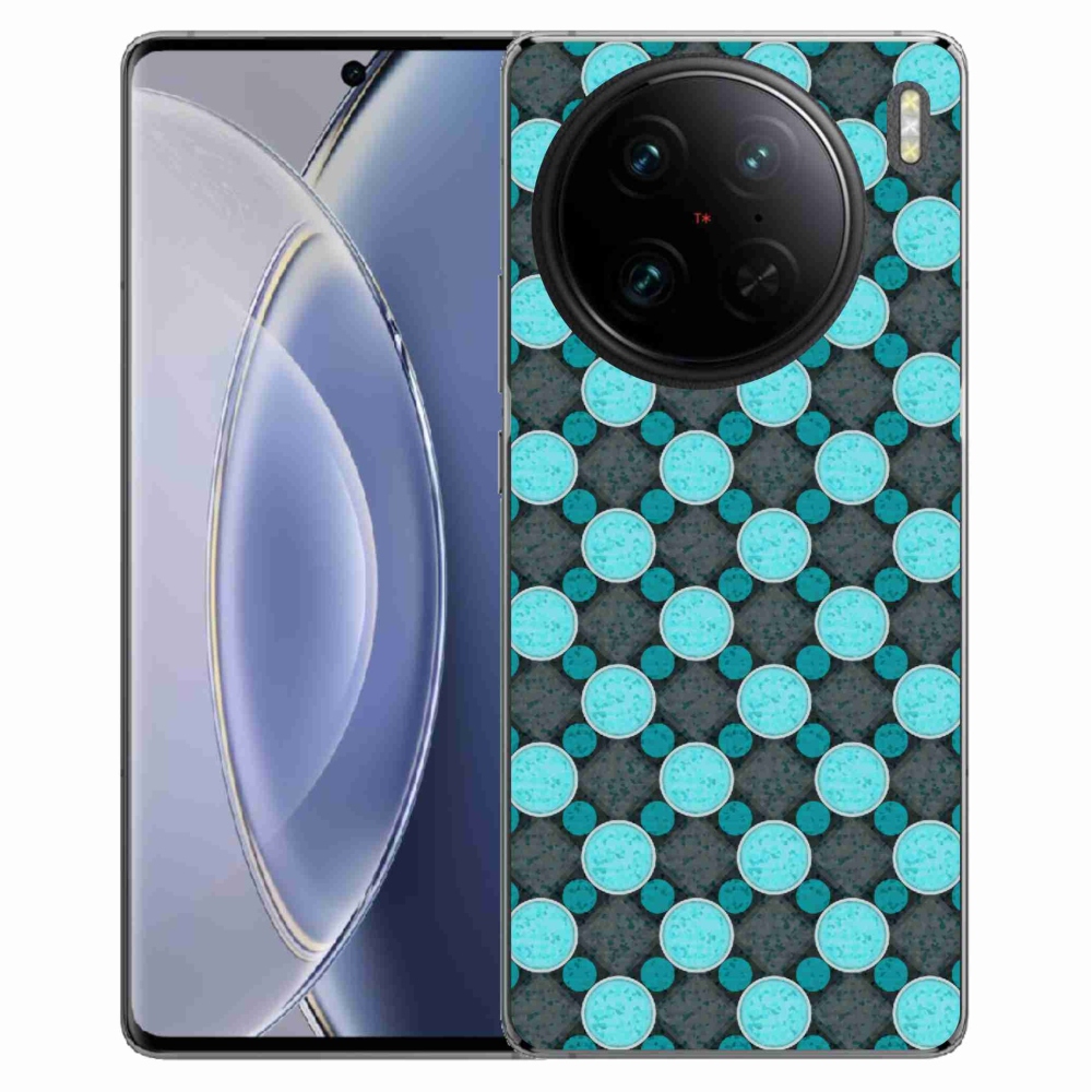 Gél borítás mmCase a Vivo X90 Pro készülékhez - absztrakt motívum 14