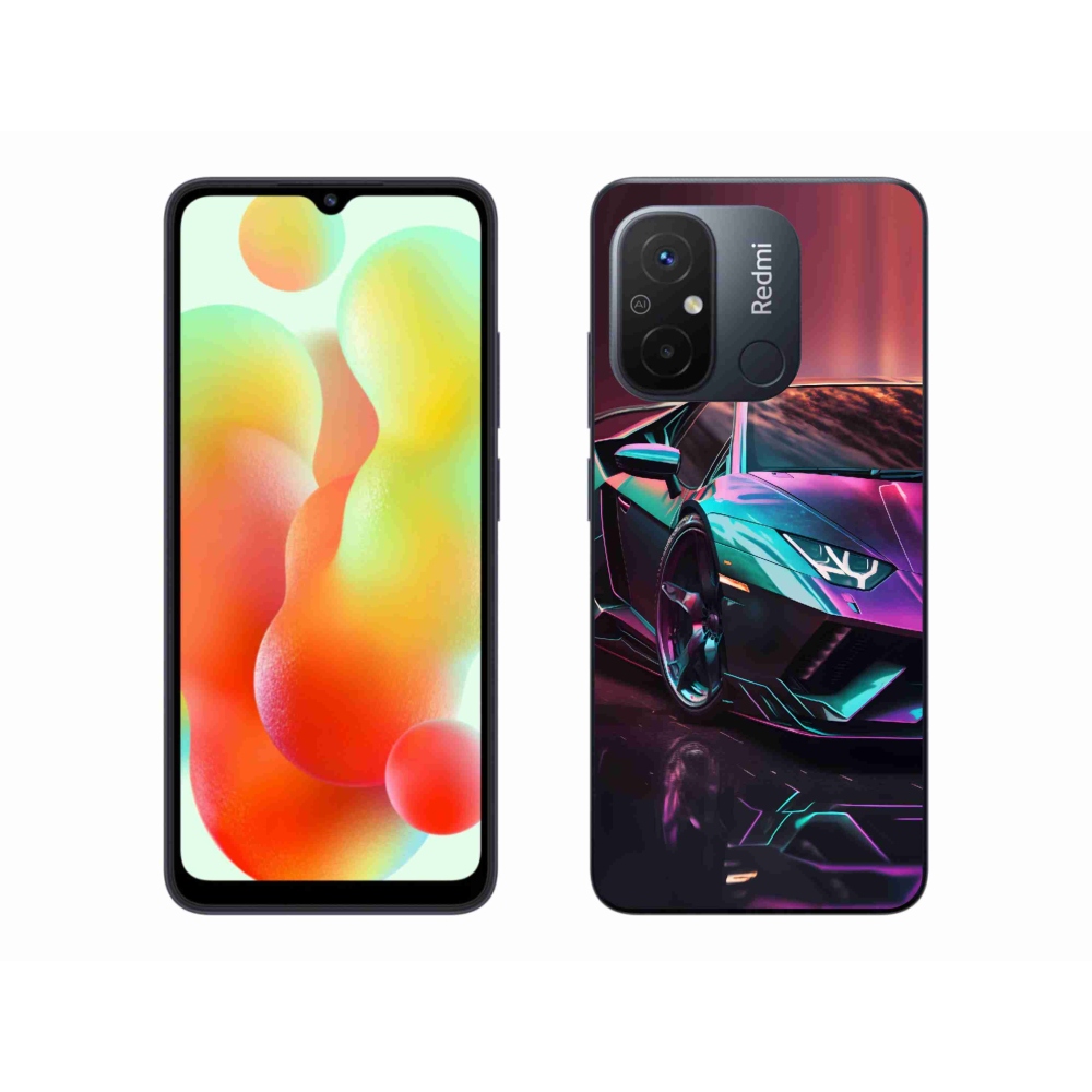 Gél borítás mmCase a Xiaomi Redmi 12C-hez - auto 8