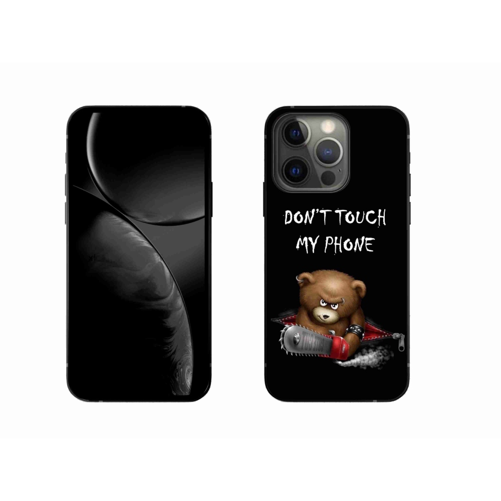 Zselés borítás mmCase iPhone 13 Pro készülékhez - ne érintse meg a telefont