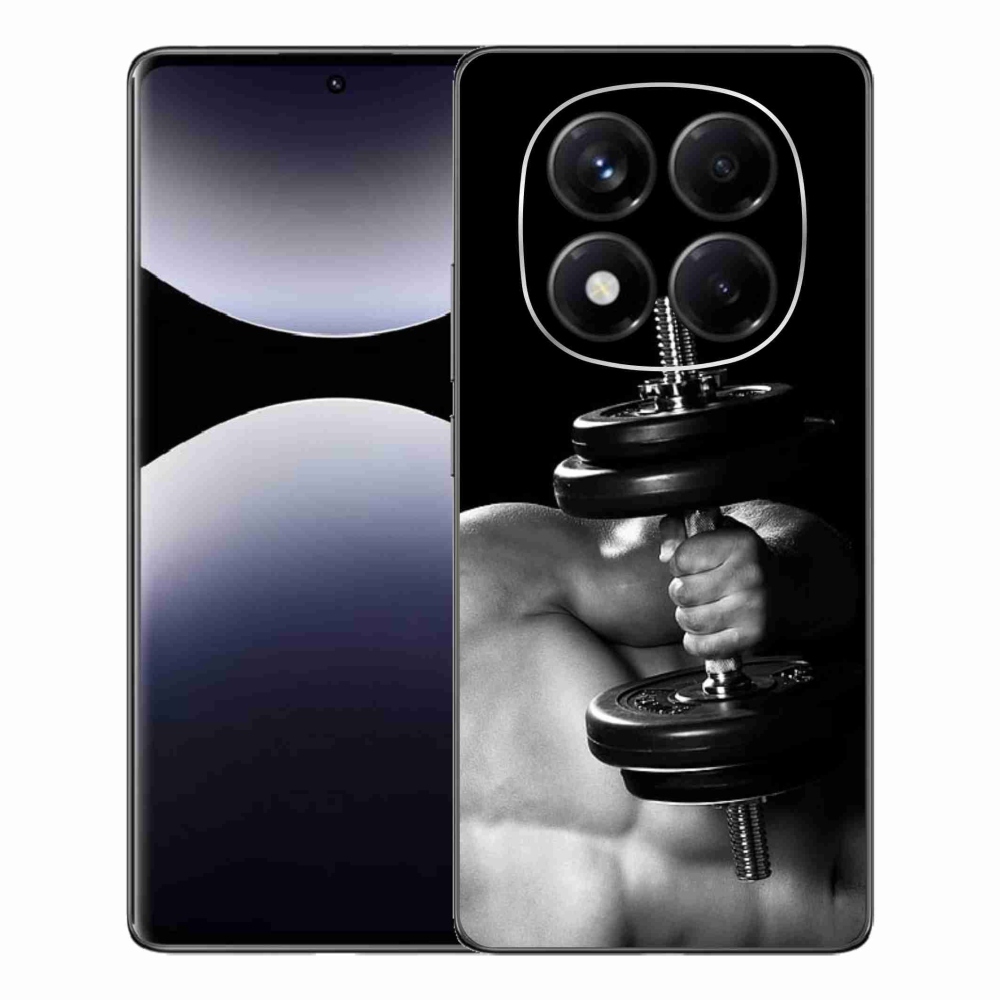 Gél borítás mmCase a Xiaomi Redmi Note 14 Pro számára - boost 2