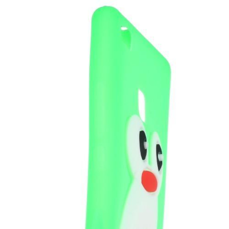 Szilikon tok Huawei P9 Lite-hoz - zöld