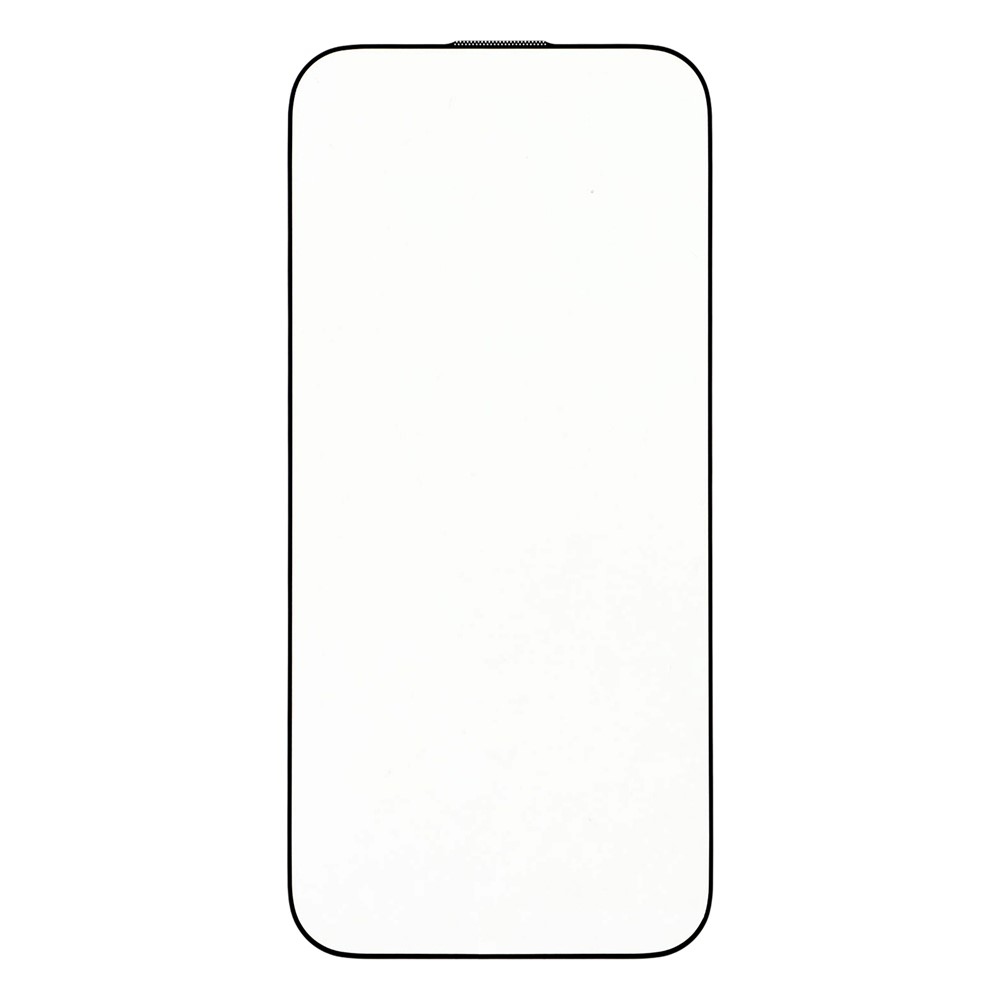 Silk teljes felületű edzett üveg az iPhone 18 Pro Max/17 Pro Max okostelefonhoz, felszerelési kerettel
