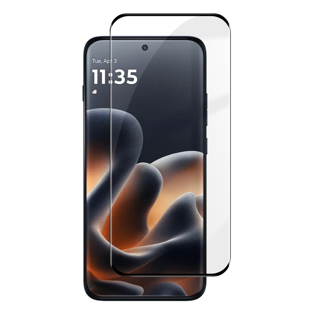 Silk teljes felületű edzett üveg a Motorola Edge 70 Pro 5G mobiltelefonhoz