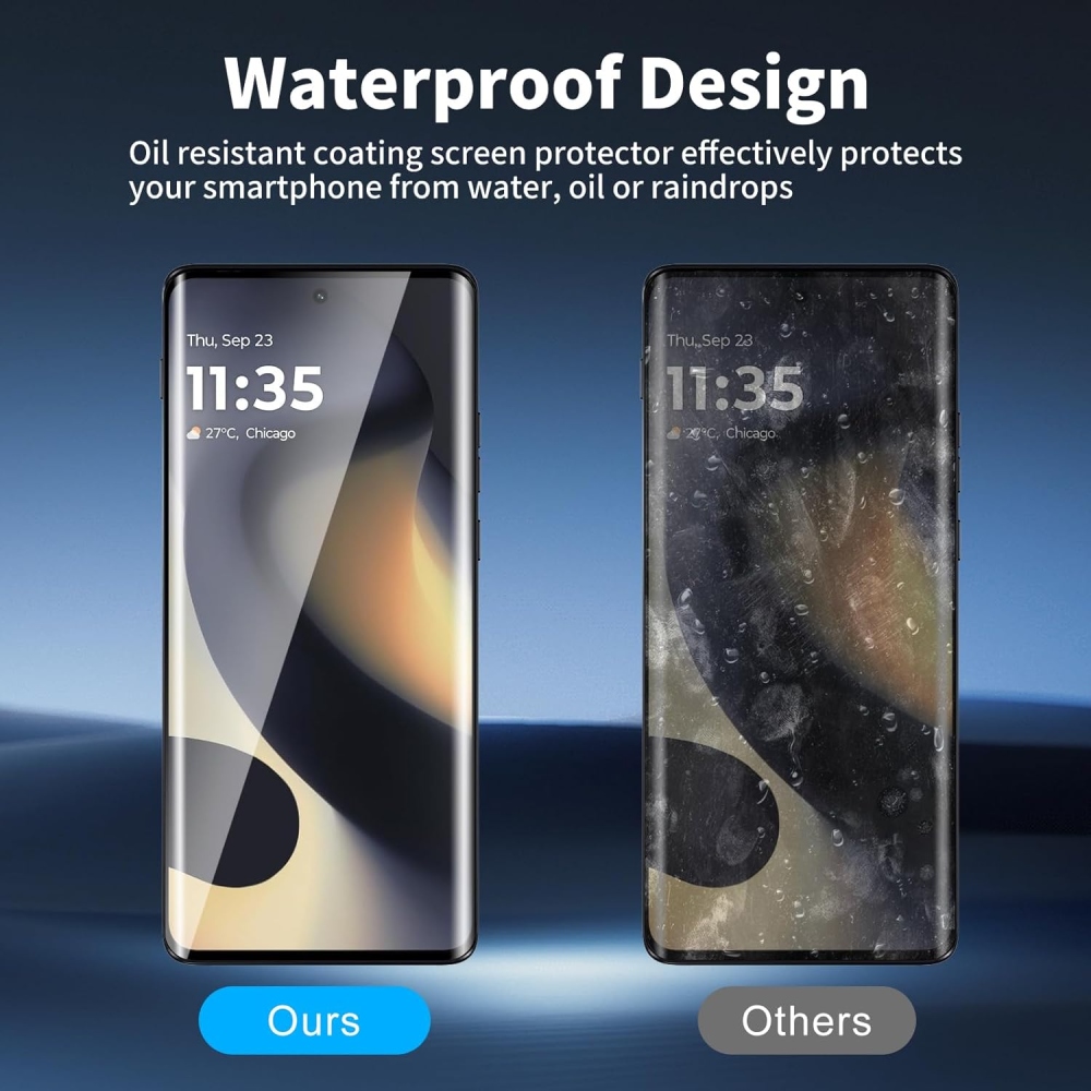 Silk teljes felületű edzett üveg a Motorola Edge 70 Pro 5G mobiltelefonhoz