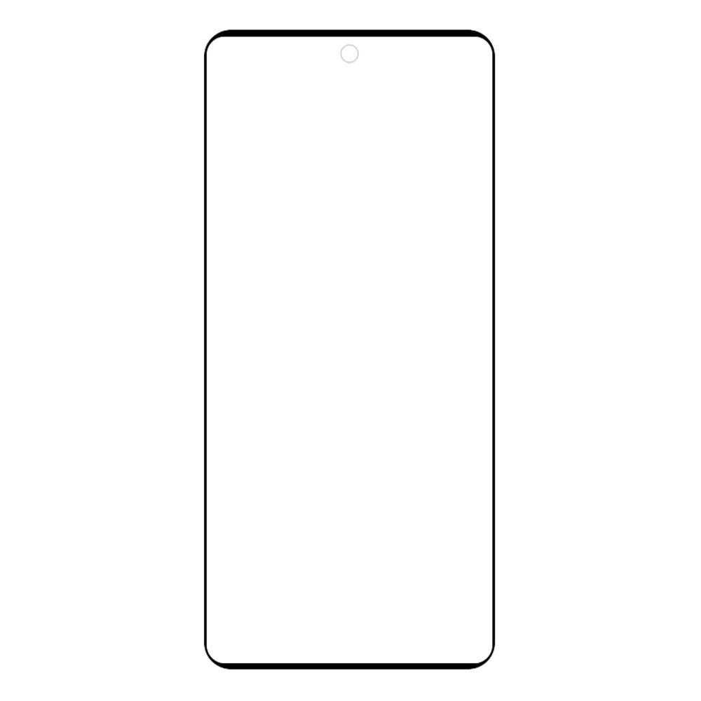 Selyem teljes képernyő edzett üveg a Motorola Edge 50 Pro 5G készüléken