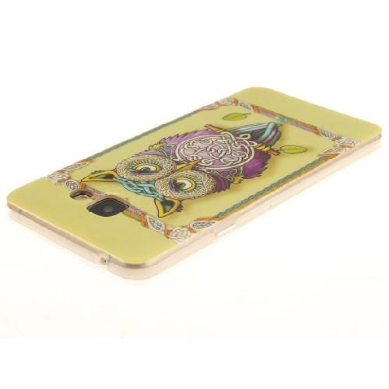 Selyem zselés borítás Samsung Galaxy A3 (2016) - bagoly