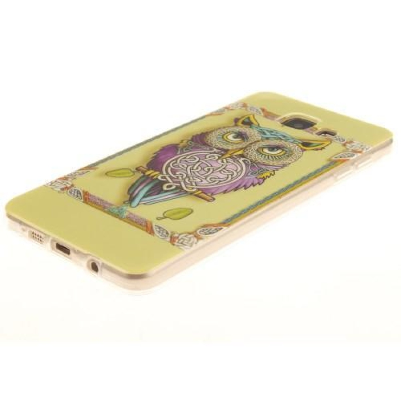 Selyem zselés borítás Samsung Galaxy A3 (2016) - bagoly