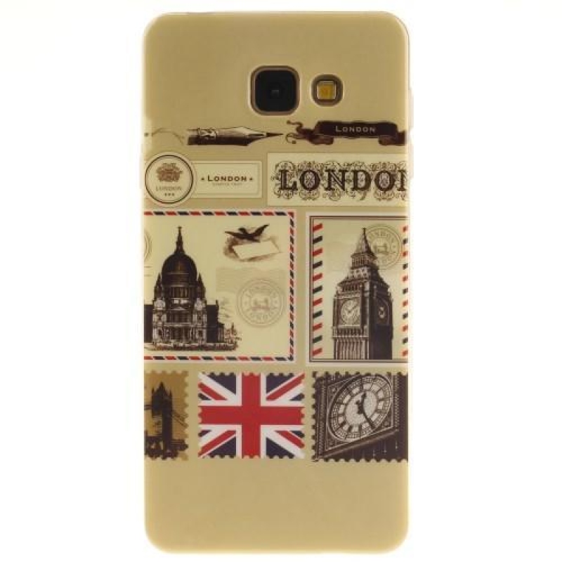 Selyem zselés borító Samsung Galaxy A3 (2016) - UK Big Ben