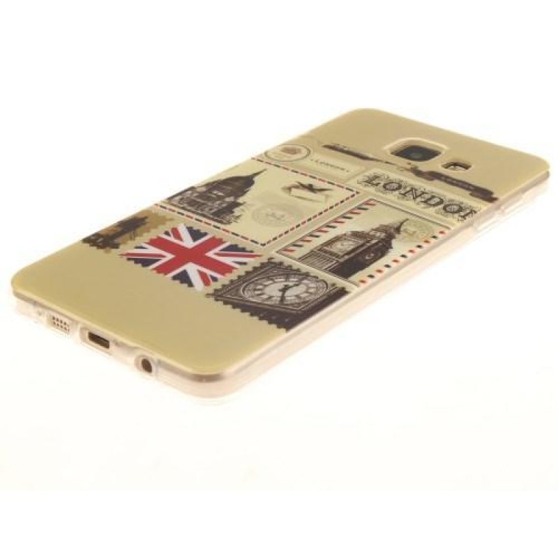 Selyem zselés borító Samsung Galaxy A3 (2016) - UK Big Ben