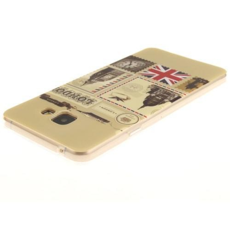 Selyem zselés borító Samsung Galaxy A3 (2016) - UK Big Ben