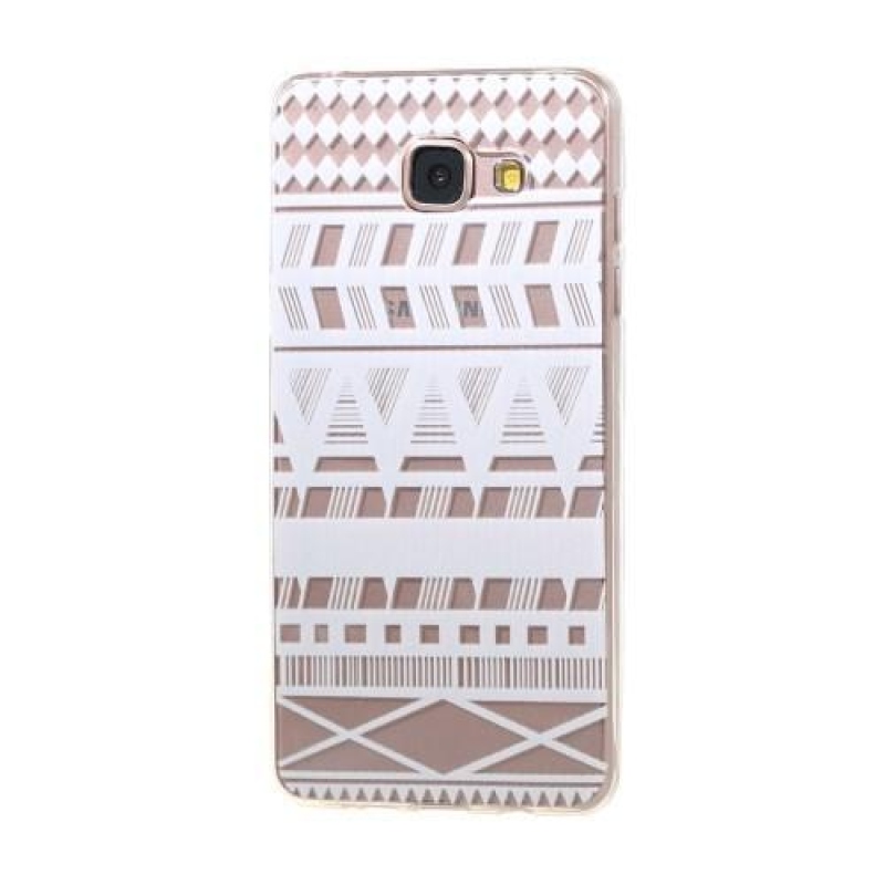 Silk Gel tok mobiltelefonhoz Samsung Galaxy A5 (2016) - geo shapes