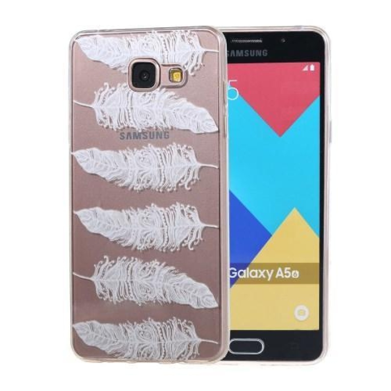 Silk Gel tok mobiltelefonhoz Samsung Galaxy A5 (2016) - tollak