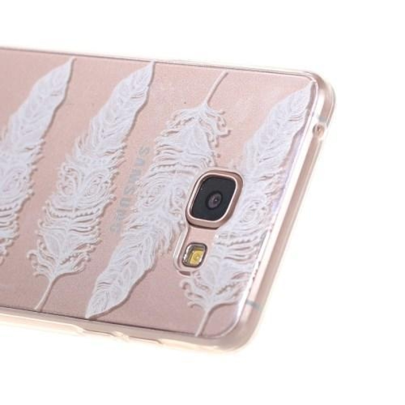 Silk Gel tok mobiltelefonhoz Samsung Galaxy A5 (2016) - tollak