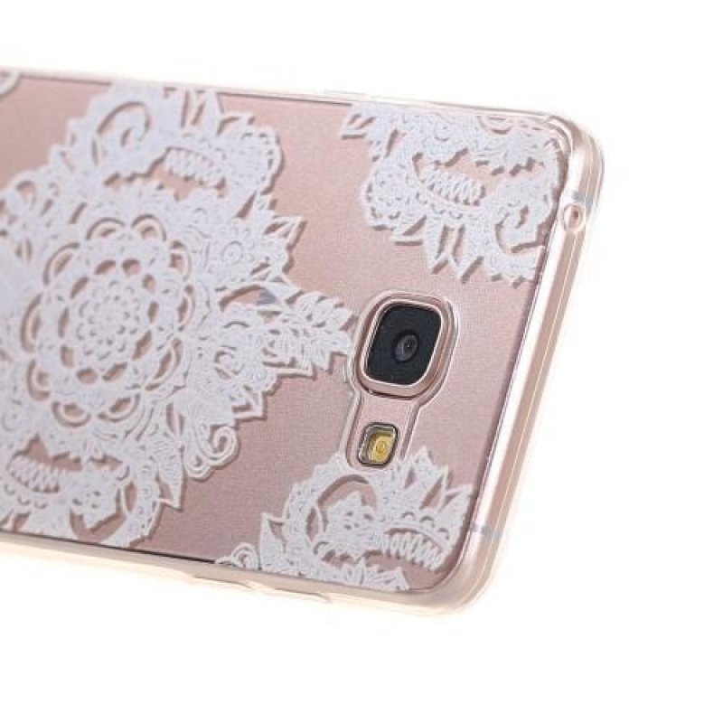 Silk Gel tok mobiltelefonhoz Samsung Galaxy A5 (2016) - minta V